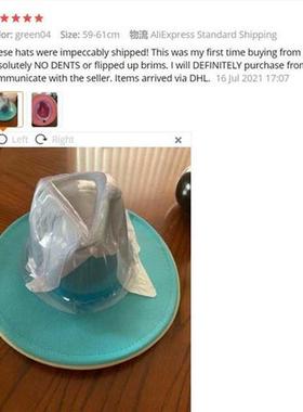 Women Hats Winter Fedora Hats Ribbon Band Belt Felt Panama C