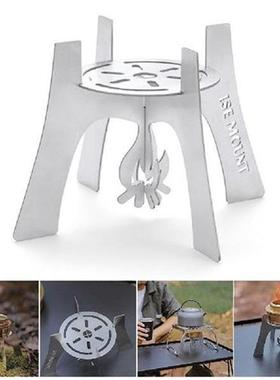 Alcohol Stove Rack Outdoor Camping Furnace Stainless Steel
