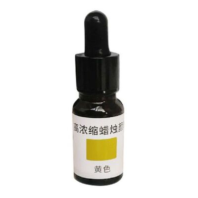 10ml High Concentration Liquid Dye Soybean Wax Pigment DIY