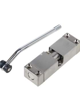 Auto Mounted Spring Door Closer Stainless Steel Adjust Surfa
