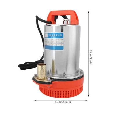DC 12V Submersible Deep Well Water Pump Irrigation Water Pum