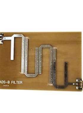 ADS-B Wave Filter Microstrip Filter for SDR Receiver Board 1