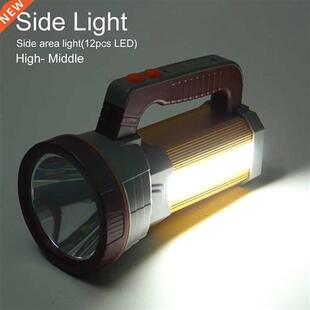 Powerful Bright Spotlights Flashlight LED 200W 3000LM Super
