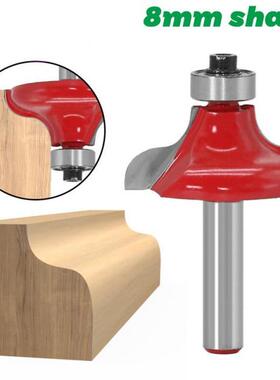 1PCS 8MM Shank Wood Router Bit Straight end Mill trimmer cle