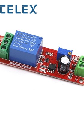 DC 12V Timer Delay Relay Shield Module NE555 Timer Switch Ad