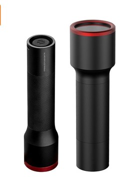 Hard Light Flashlight Outdoors Electric Torch Portable Lante