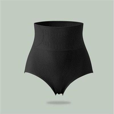 L Antibacterial Abdomen Female Underwear Hip Raise High Wais