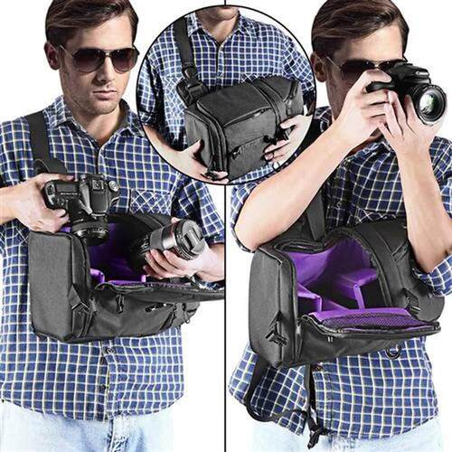 Neewer Professional Sling Camera Storage Bag Durable Waterpr