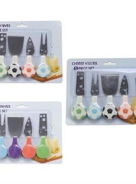 85LA Mini Stainless Steel Cheese Knives Perfect for Cheese