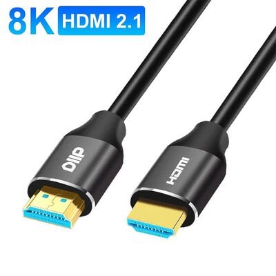 5/8m  8K HDMI Cable 4K 60HZ HD 48Gbps V2.1 for Xiaomi Samsun