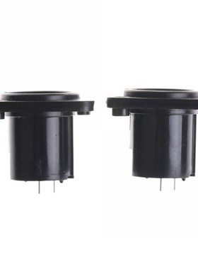 2PCS/Lot Panel Mount Chassis Adapter Socket 3 Pin  Socket Co