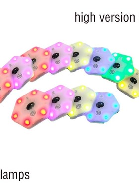 【queling】reaction training light lamp speed agility respon