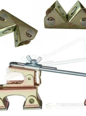 4pcs Magnetic V-type Clamps V-shaped Welding Holder Magnet T