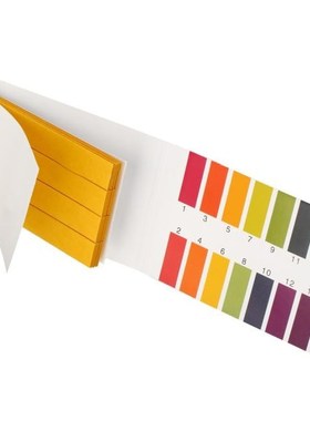 80 Strips Alkaline Acid Indicator Paper Universal Litmus PH