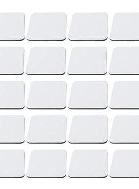 60 Pcs Sublimation Blank Fridge Magnets For Home Kitchen