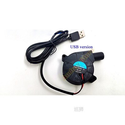 9300rpm 6.9CFM DC24V 12V 5V 3.6W 0.8W 5015 5cm Centrifugal c