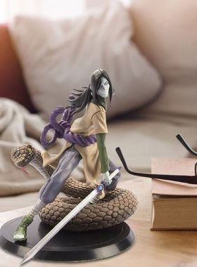 Newest AnimeNaruto Action Figures CartoonOrochimaru Cartoon