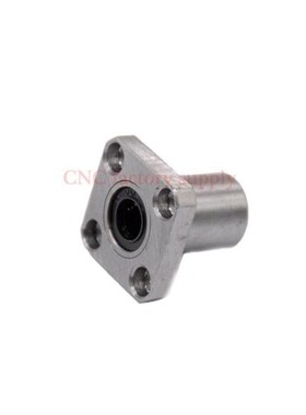 Free shipping LMK20UU 20mm flange linear bearing CNC Flange