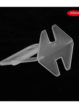 200pcs 1mm Tile Leveler Spacer Base Clips Leveling System Ti