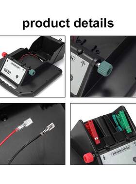 LFR050 0.5 Joule Solar Powered Fence Energizers Recharger Pa