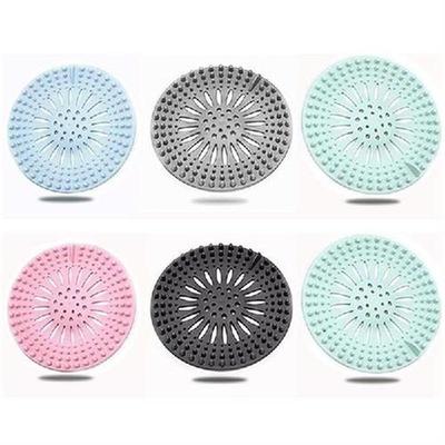 Hair Catcher Durable Silicone Hair Stopper Shower Drain
