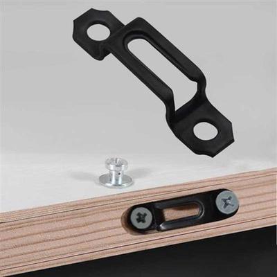 Invisible Connector Fastener Punch Locator Trimming Machine