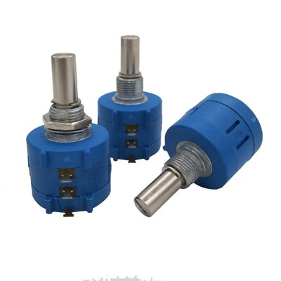 5pcs 3590S-2-502L 3590s 5k ohm potentiometer switch 10 ring