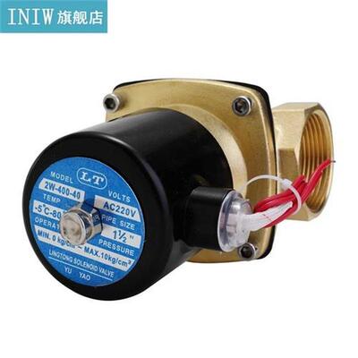 Electric Brass Solenoid Valve DN15 DN20 DN25 DN2 DN40 Pneum