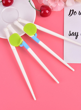 1Pair Ages 2  Children Chopsticks Kids Baby Learning Trainin