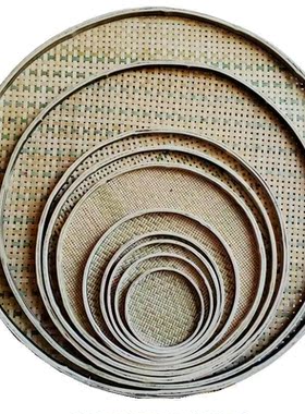 Household bamboo furniture old - fashioned dustpan bamboo