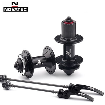 NOVATEC-Moyeu quick release for mountain bike hub bearing 32