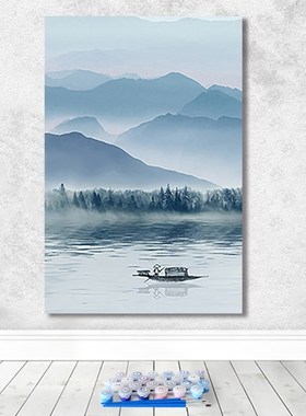 paint by number art painting by numbers Hand-painted stroke