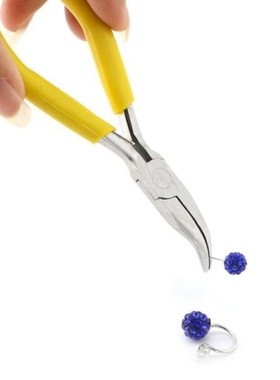 3Pc Mini Jewelery Pliers Practical Jewelry Carbon Steel Hand