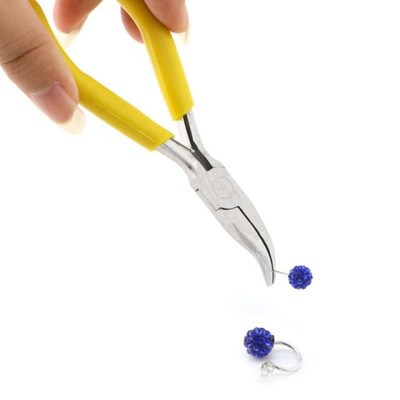 3Pc Mini Jewelery Pliers Practical Jewelry Carbon Steel Hand