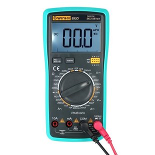 Multimeter Mult functional RMS Multi True Tester Digital NCV