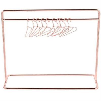 Rack Clothes Hangers Hanger Mini Coat Garment Miniature