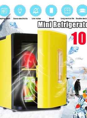 220V 10L Electric Car Refrigerator Dormitory Small Refrigera