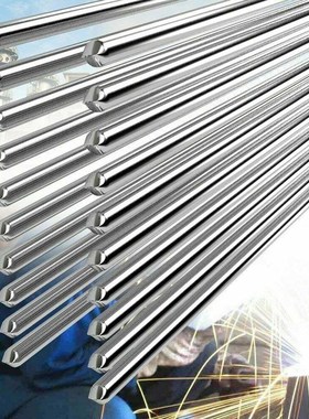 50Pcs Set 1.6MM 2MM Easy Melt Aluminum Welding Rods Low Temp