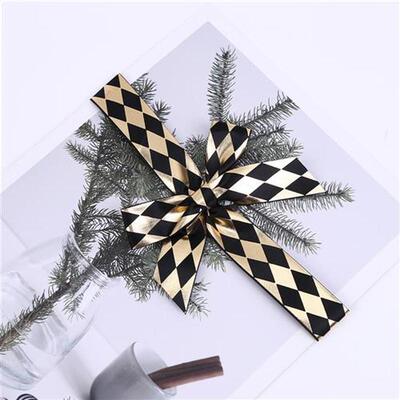 Elastic Festival Bows Ribbons in 6 Styles Chirstmas