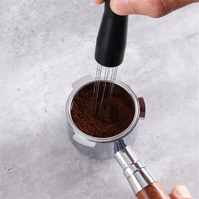 Stainless Steel Coffee Powder Tamper Distributor Professiona