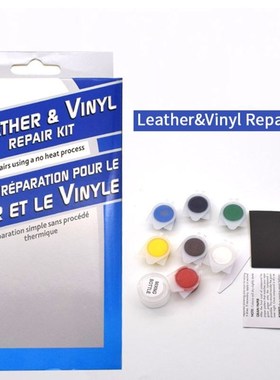 Sofas Leather Vinyl Repair Tool DIY Kit No Heat Liquid Car S