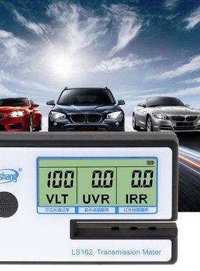 Linshang LS162 Portable Transmission Meter for solar film gl