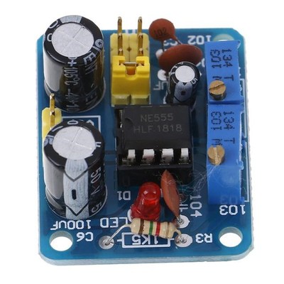 NE555 Pulse Frequency Duty Cycle Adjustable Module Square Wa