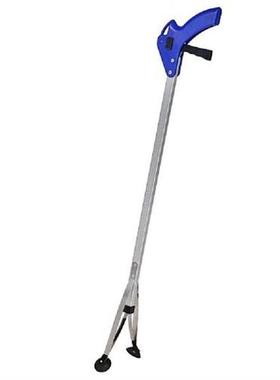 Long Arm Portable Foldable Grabber Random Color Toilet