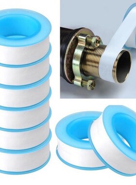 10Pcs Thread Tape Roll Plumbing Plumber Fitting for Water Pi