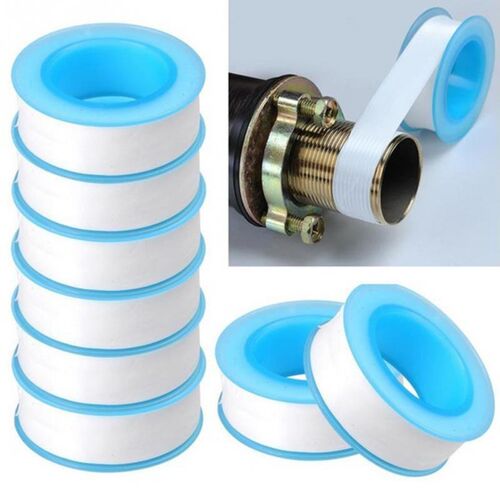 10Pcs Thread Tape Roll Plumbing Plumber Fitting for Water Pi