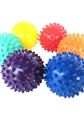 PVC Spiky Massage Yoga Ball Trigger Point Sport Fitness Hand