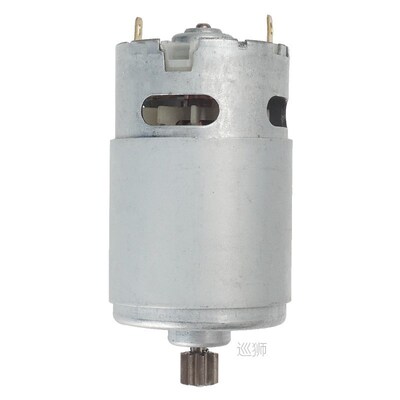 RS550 Motor 17 10 11 13 14 Teeth  9.6V 10.8V 12V 14V14.4V 16