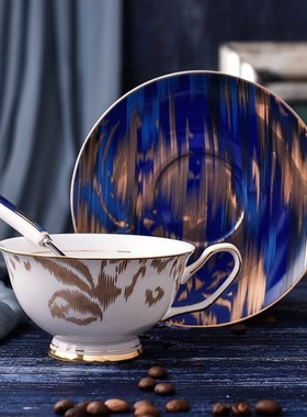 Luxury western style ceramic dinnerware pocelain steak plate