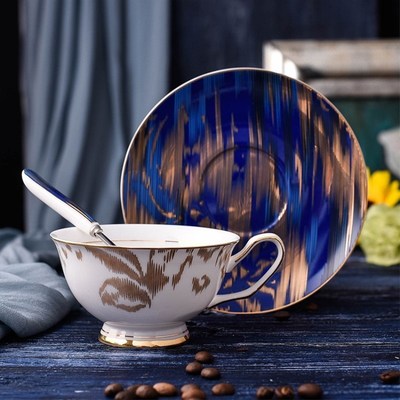 Luxury western style ceramic dinnerware pocelain steak plate